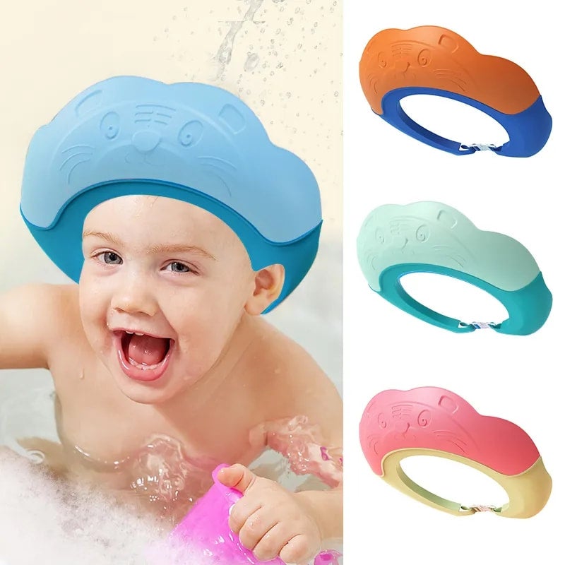 Toddler bath cap deals
